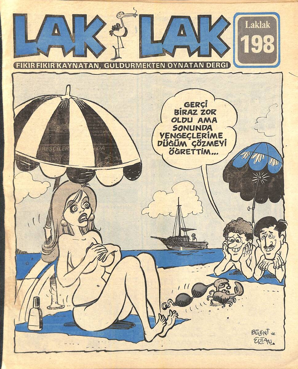 Lak Lak Mizah Dergisi Sayı 198 NDR95483 - 1