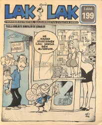 Lak Lak Mizah Dergisi Sayı 199 NDR95482 - Gökçekoleksiyon