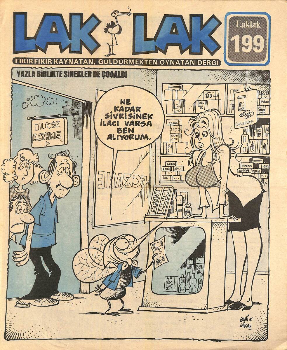Lak Lak Mizah Dergisi Sayı 199 NDR95482 - 1