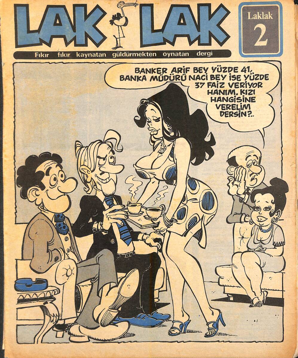 Lak Lak Mizah Dergisi Sayı 2 NDR95549 - 1