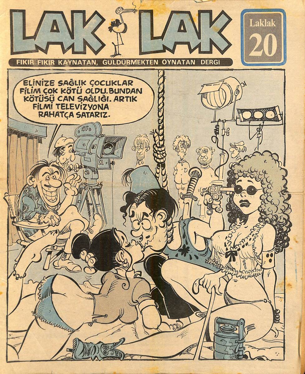 Lak Lak Mizah Dergisi Sayı 20 NDR95784 - 1