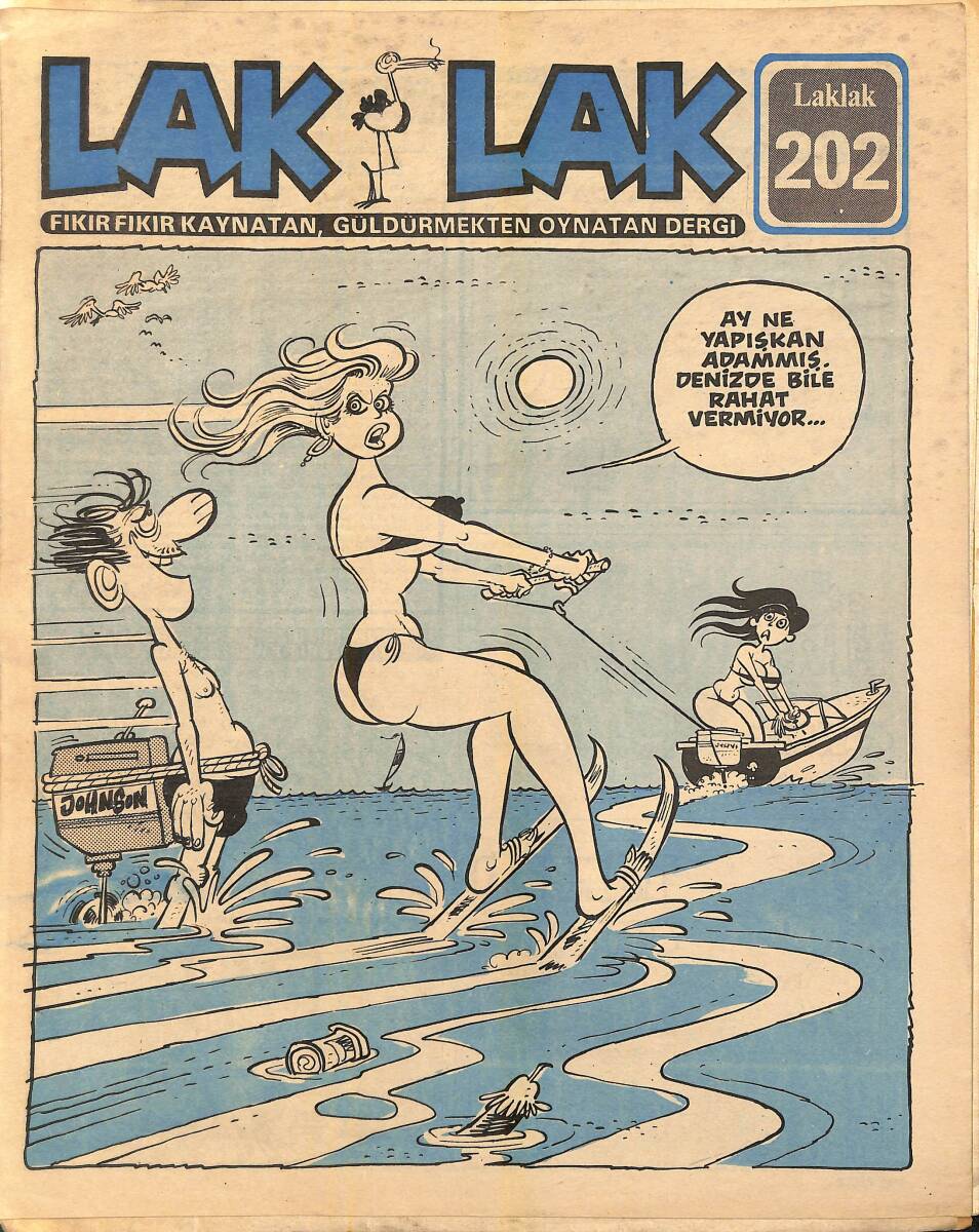 Lak Lak Mizah Dergisi Sayı 202 NDR95479 - 1