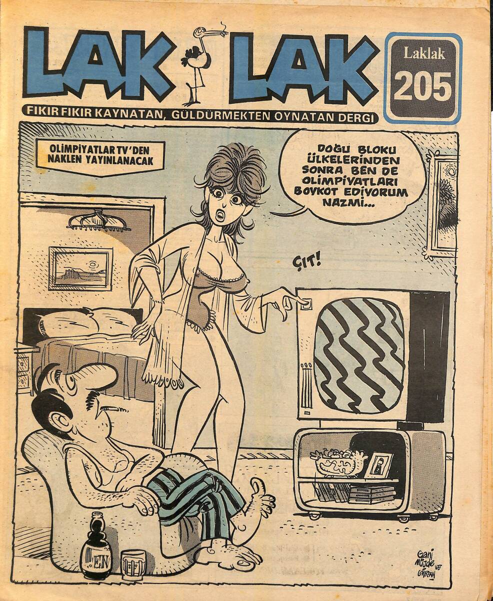 Lak Lak Mizah Dergisi Sayı 205 NDR95459 - 1