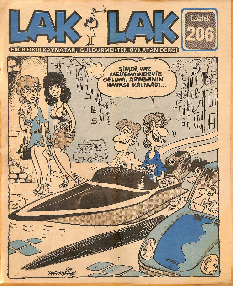 Lak Lak Mizah Dergisi Sayı 206 NDR95533 - 1