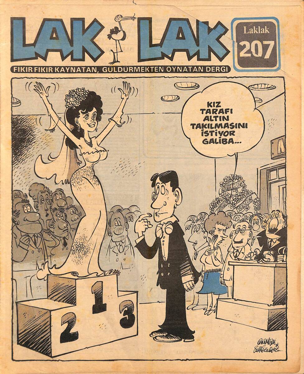 Lak Lak Mizah Dergisi Sayı 207 NDR95546 - 1