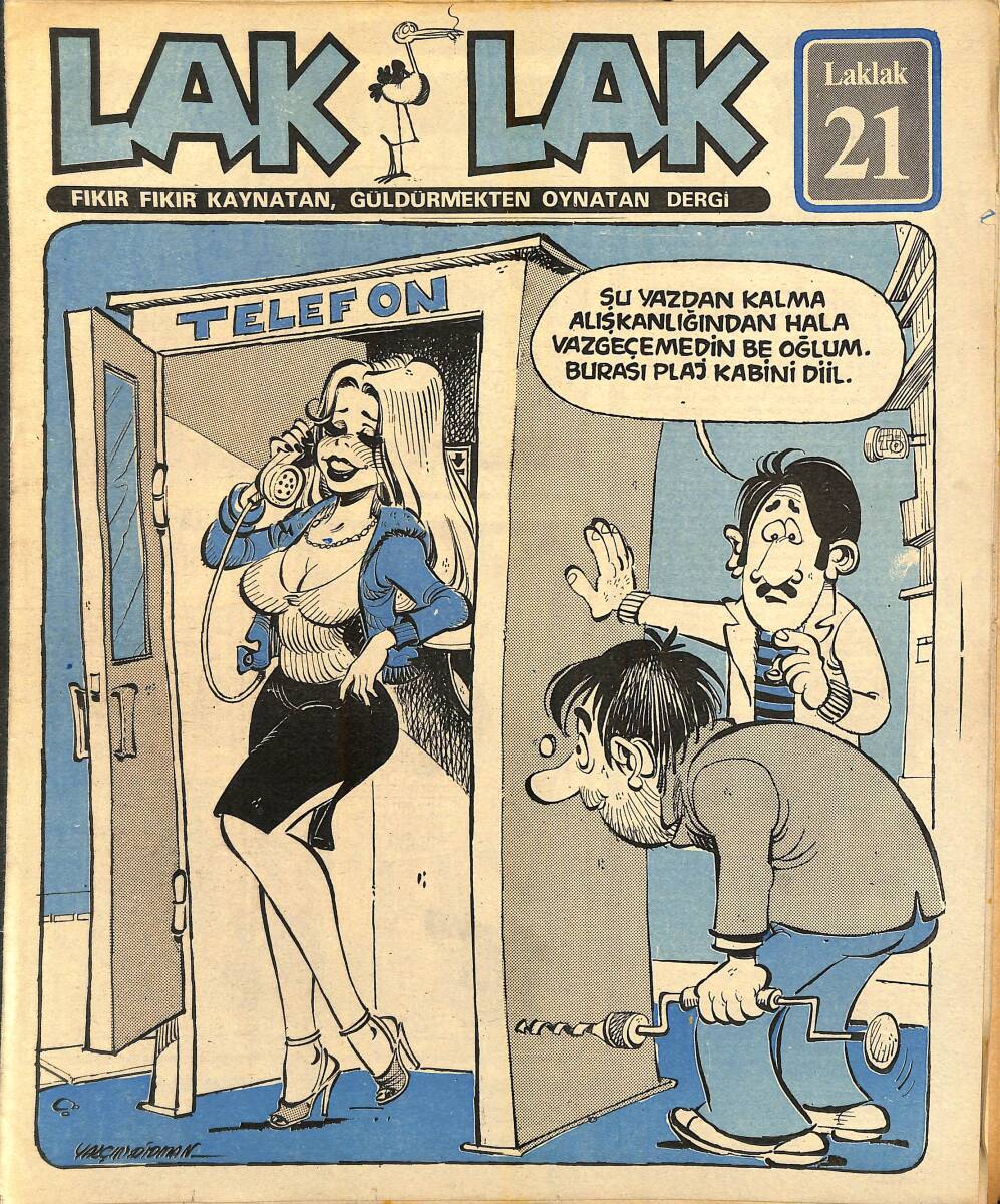 Lak Lak Mizah Dergisi Sayı 21 NDR95783 - 1