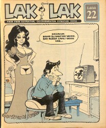 Lak Lak Mizah Dergisi Sayı 22 NDR95782 - Gökçekoleksiyon