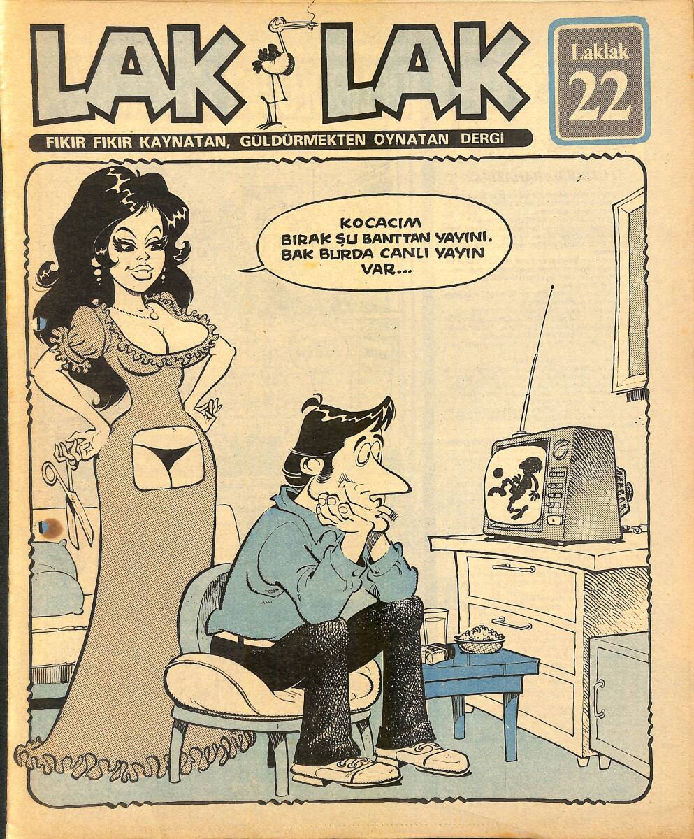 Lak Lak Mizah Dergisi Sayı 22 NDR95782 - 1