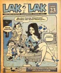 Lak Lak Mizah Dergisi Sayı 23 NDR95781 - Gökçekoleksiyon