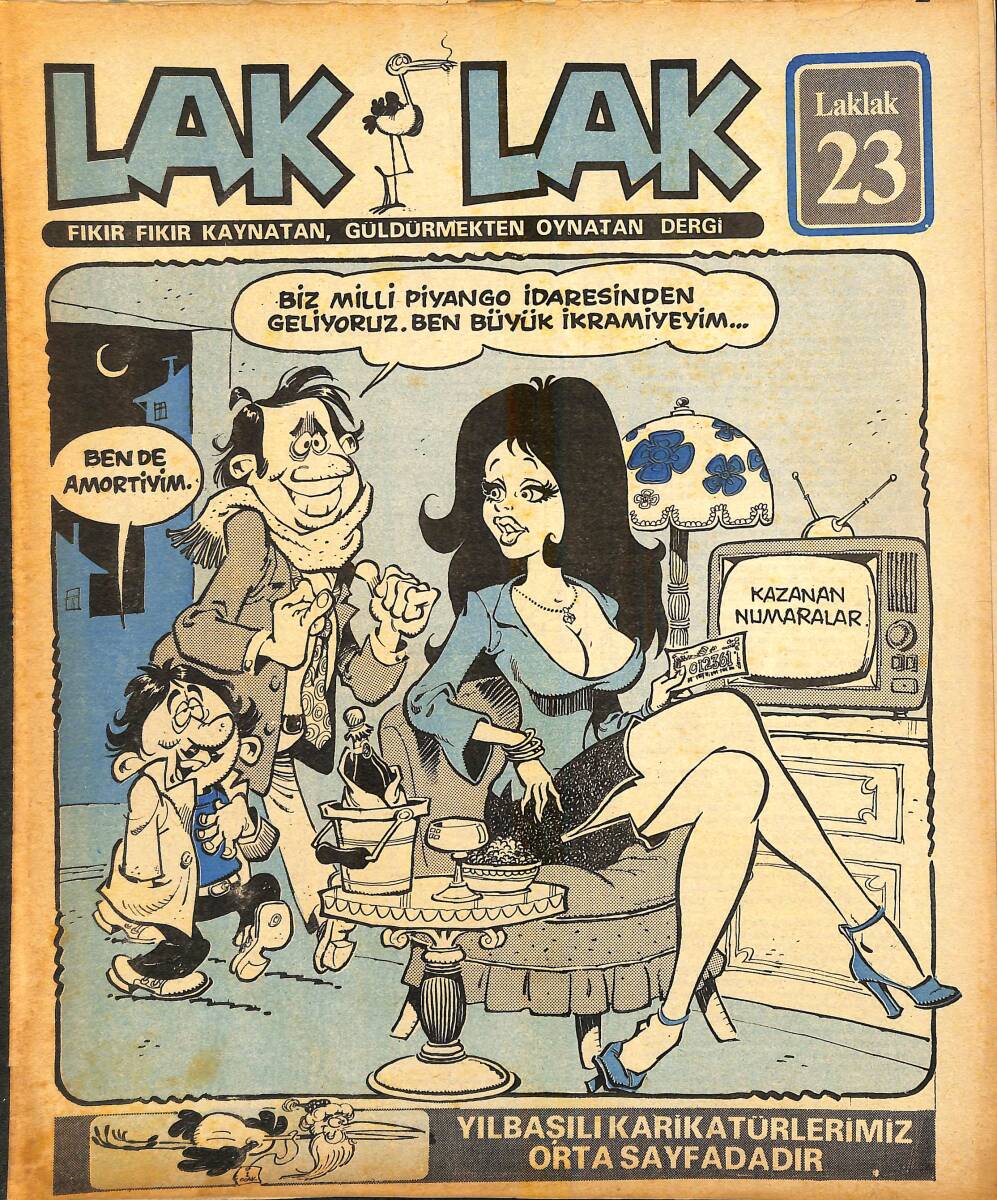 Lak Lak Mizah Dergisi Sayı 23 NDR95781 - 1