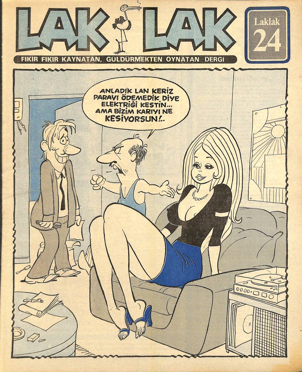 Lak Lak Mizah Dergisi Sayı 24 NDR95780 - 1