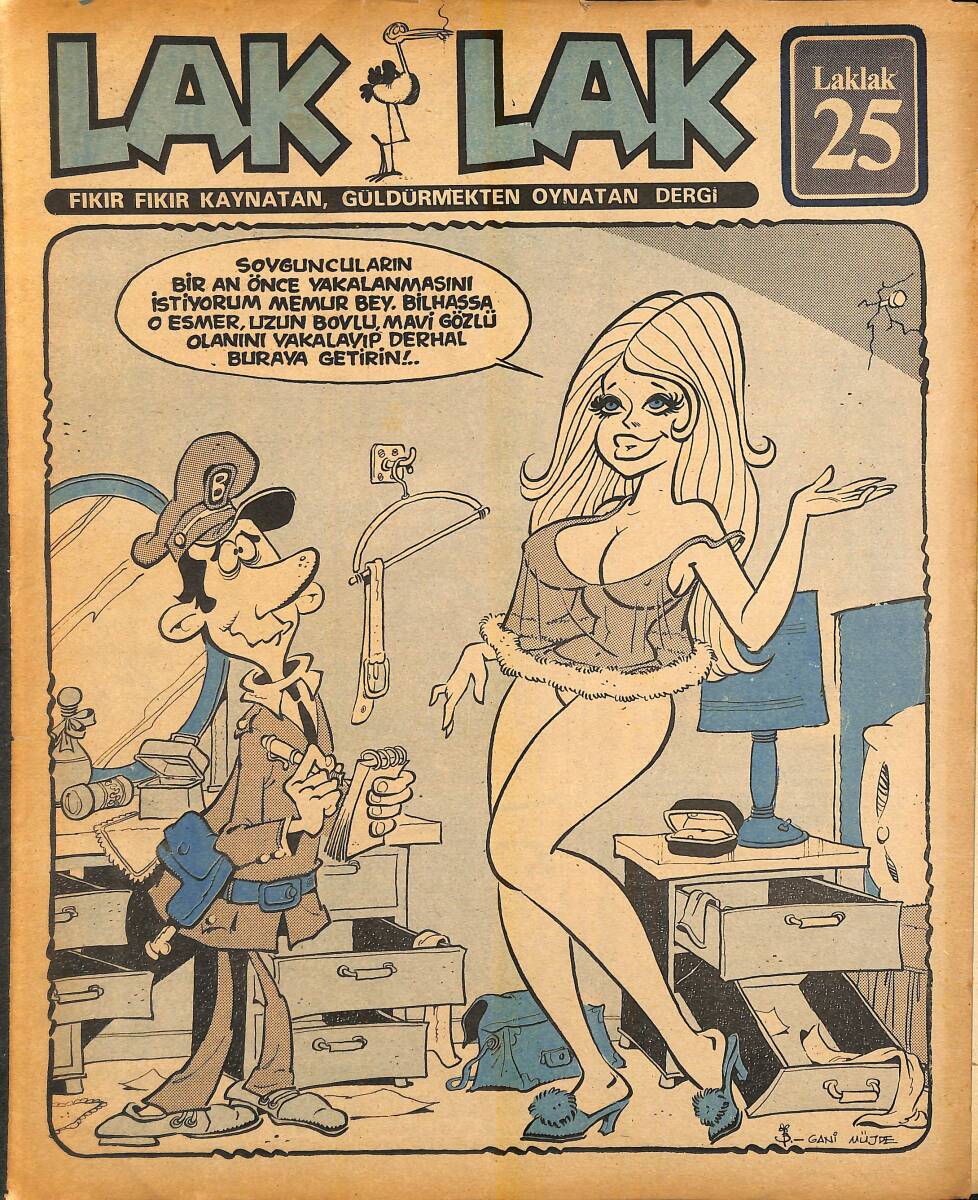 Lak Lak Mizah Dergisi Sayı 25 NDR95779 - 1