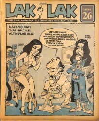Lak Lak Mizah Dergisi Sayı 26 NDR95778 - Gökçekoleksiyon