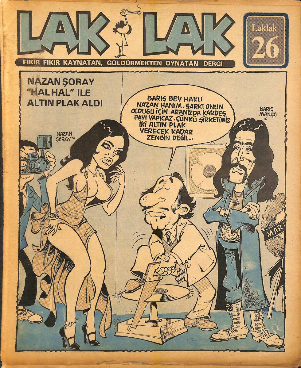 Lak Lak Mizah Dergisi Sayı 26 NDR95778 - 1