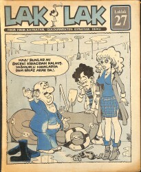 Lak Lak Mizah Dergisi Sayı 27 NDR95777 - Gökçekoleksiyon