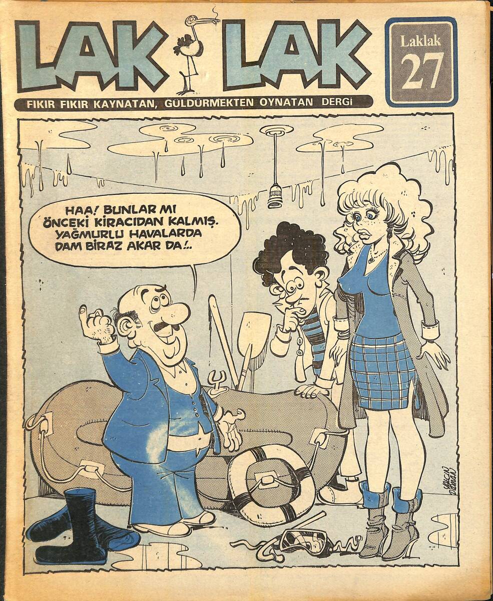 Lak Lak Mizah Dergisi Sayı 27 NDR95777 - 1