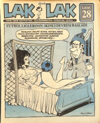 Lak Lak Mizah Dergisi Sayı 28 NDR95776 - Gökçekoleksiyon