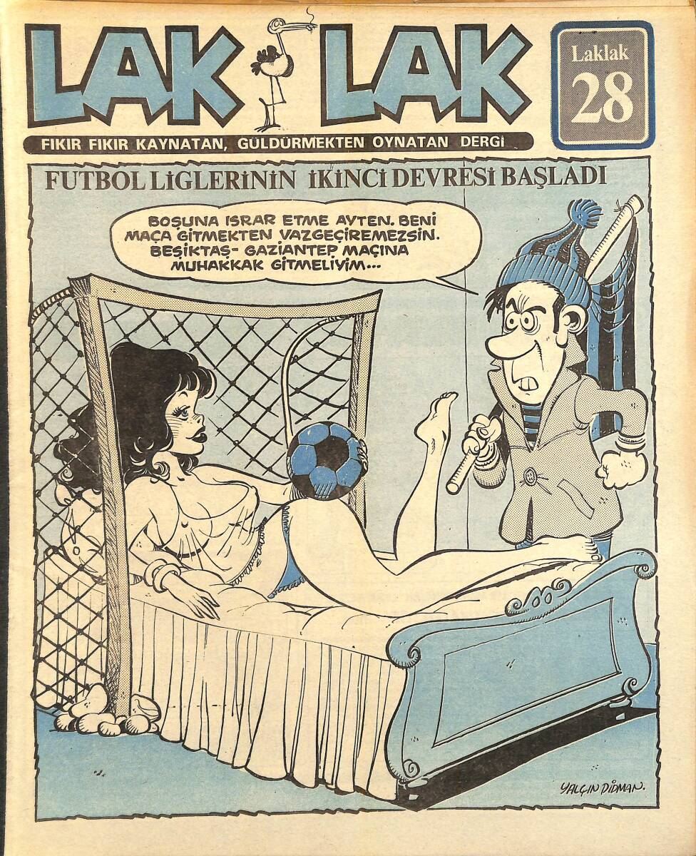 Lak Lak Mizah Dergisi Sayı 28 NDR95776 - 1