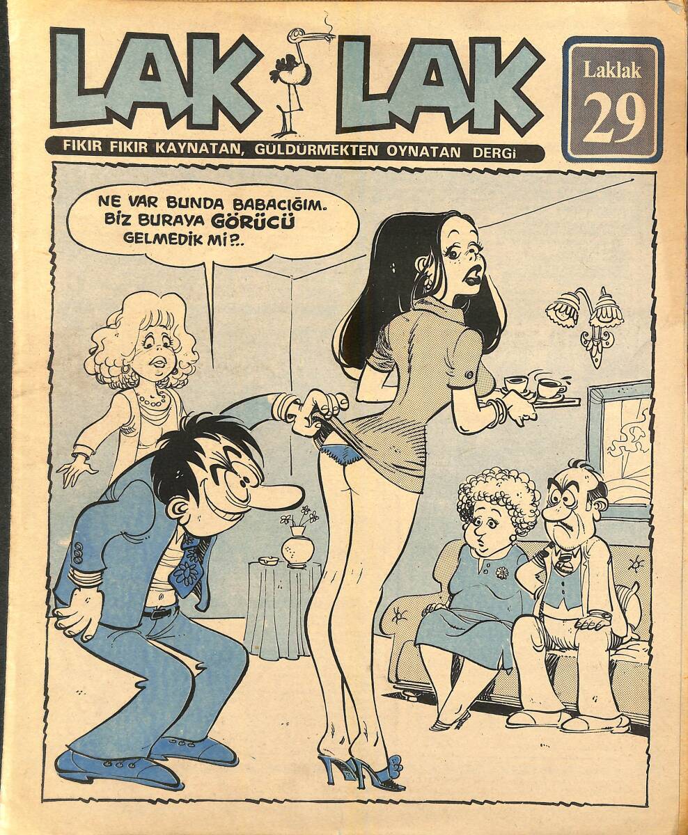 Lak Lak Mizah Dergisi Sayı 29 NDR95793 - 1