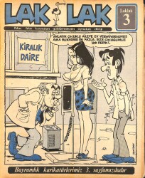 Lak Lak Mizah Dergisi Sayı 3 NDR95548 - Gökçekoleksiyon