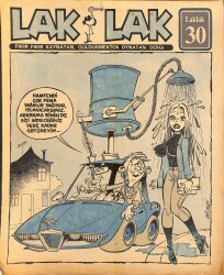 Lak Lak Mizah Dergisi Sayı 30 NDR95792 - Gökçekoleksiyon