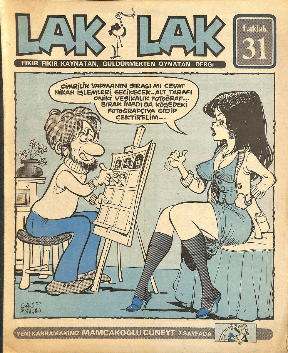 Lak Lak Mizah Dergisi Sayı 31 NDR95791 - 1