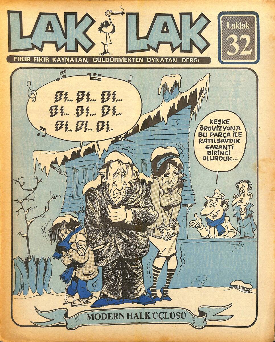 Lak Lak Mizah Dergisi Sayı 32 NDR95790 - 1