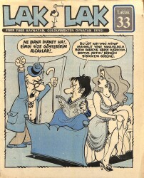 Lak Lak Mizah Dergisi Sayı 33 NDR95789 - Gökçekoleksiyon