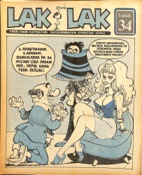 Lak Lak Mizah Dergisi Sayı 34 NDR95788 - Gökçekoleksiyon
