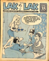 Lak Lak Mizah Dergisi Sayı 35 NDR95787 - Gökçekoleksiyon