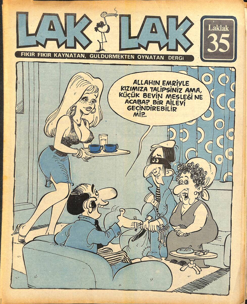 Lak Lak Mizah Dergisi Sayı 35 NDR95787 - 1