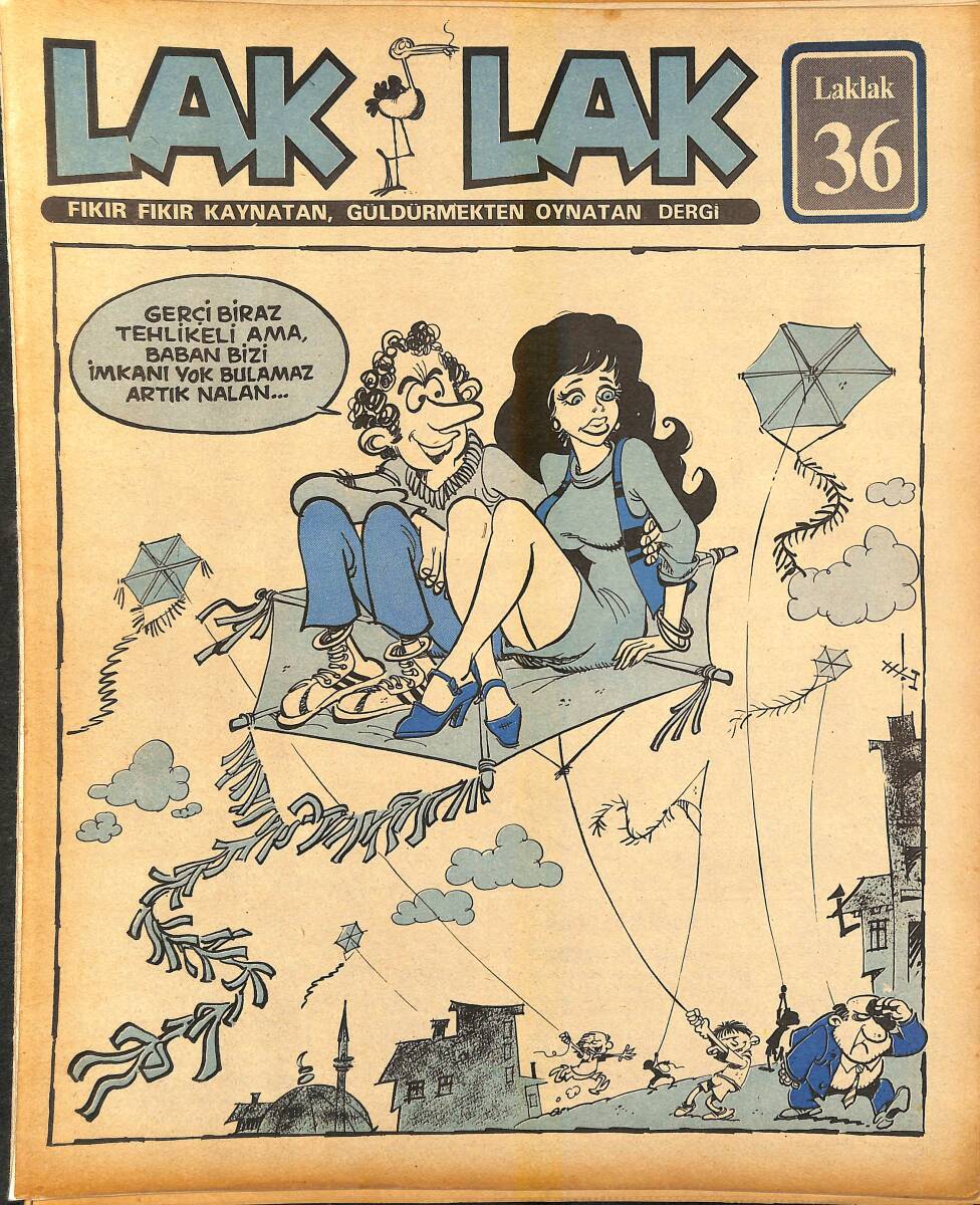 Lak Lak Mizah Dergisi Sayı 36 NDR95811 - 1