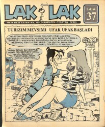 Lak Lak Mizah Dergisi Sayı 37 NDR95810 - Gökçekoleksiyon