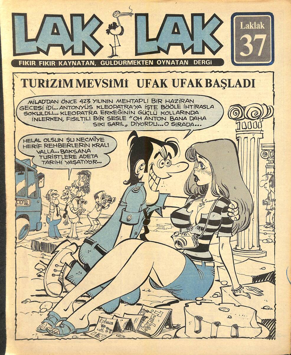 Lak Lak Mizah Dergisi Sayı 37 NDR95810 - 1