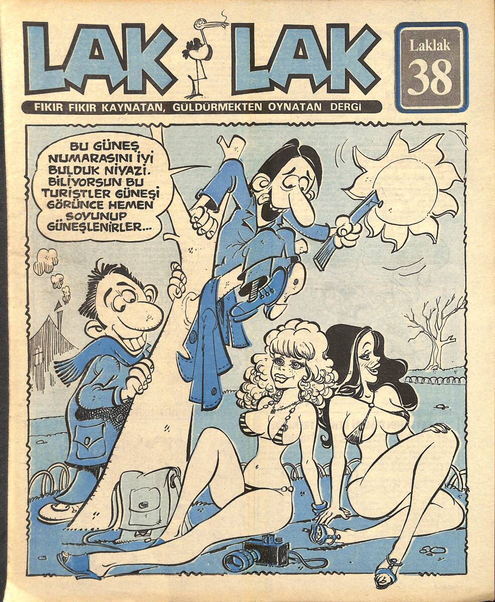 Lak Lak Mizah Dergisi Sayı 38 NDR95809 - 1