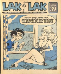 Lak Lak Mizah Dergisi Sayı 39 NDR95808 - Gökçekoleksiyon
