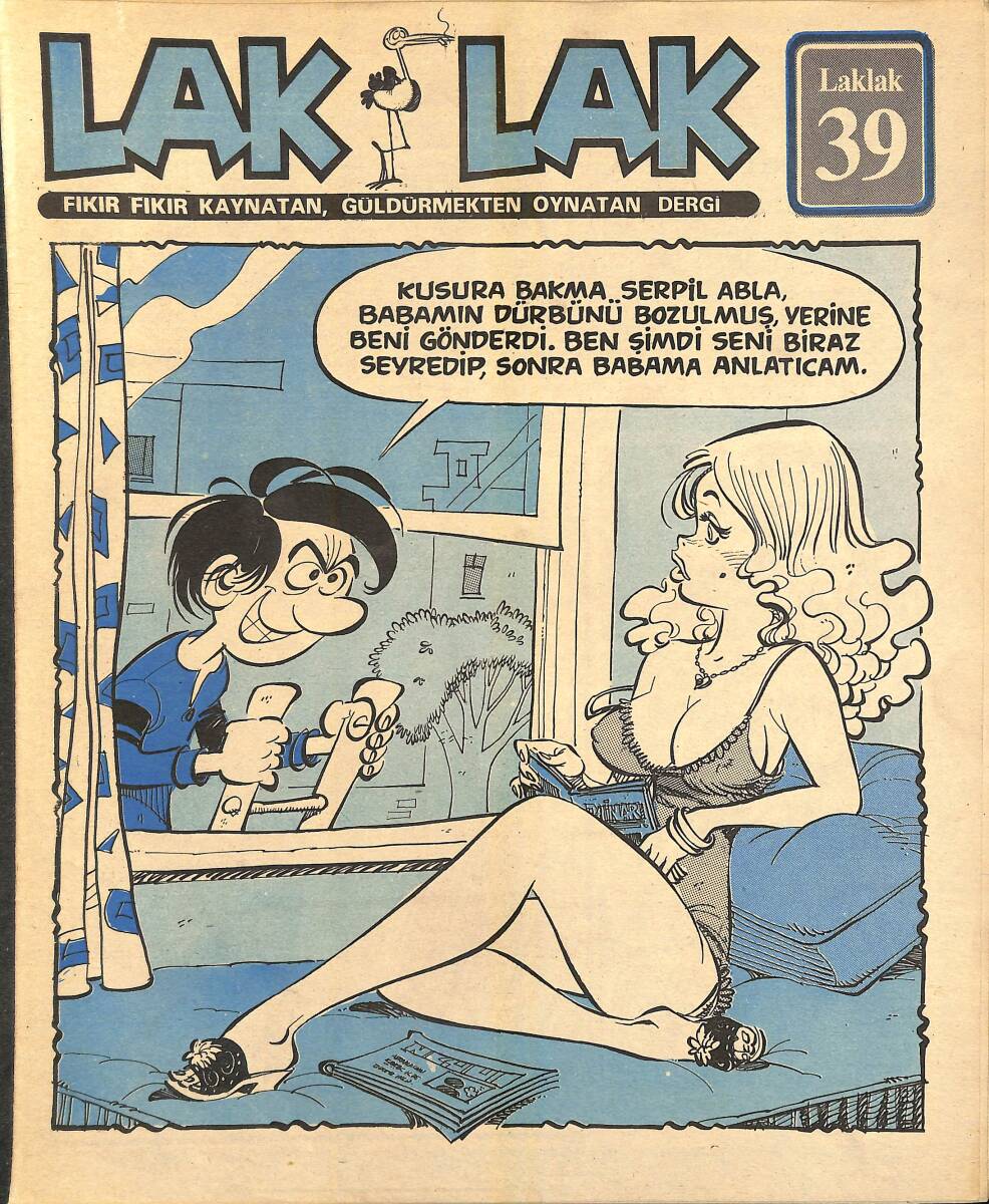 Lak Lak Mizah Dergisi Sayı 39 NDR95808 - 1