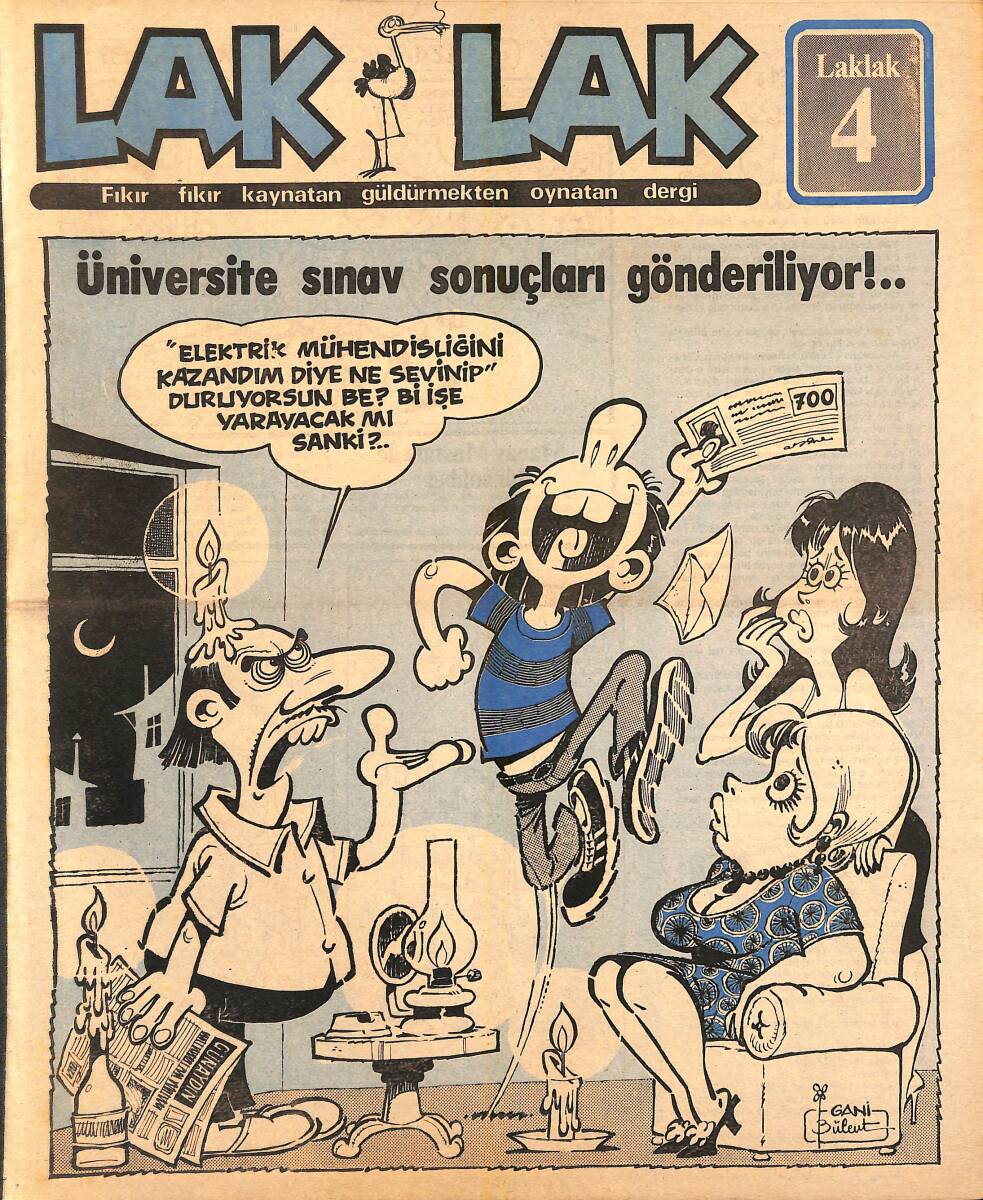 Lak Lak Mizah Dergisi Sayı 4 NDR95547 - 1