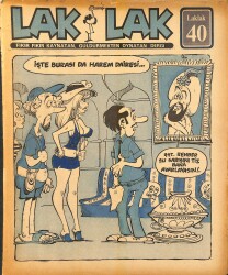 Lak Lak Mizah Dergisi Sayı 40 NDR95807 - Gökçekoleksiyon