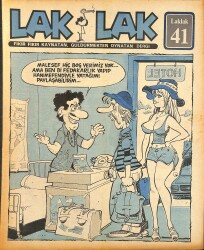 Lak Lak Mizah Dergisi Sayı 41 NDR95806 - Gökçekoleksiyon