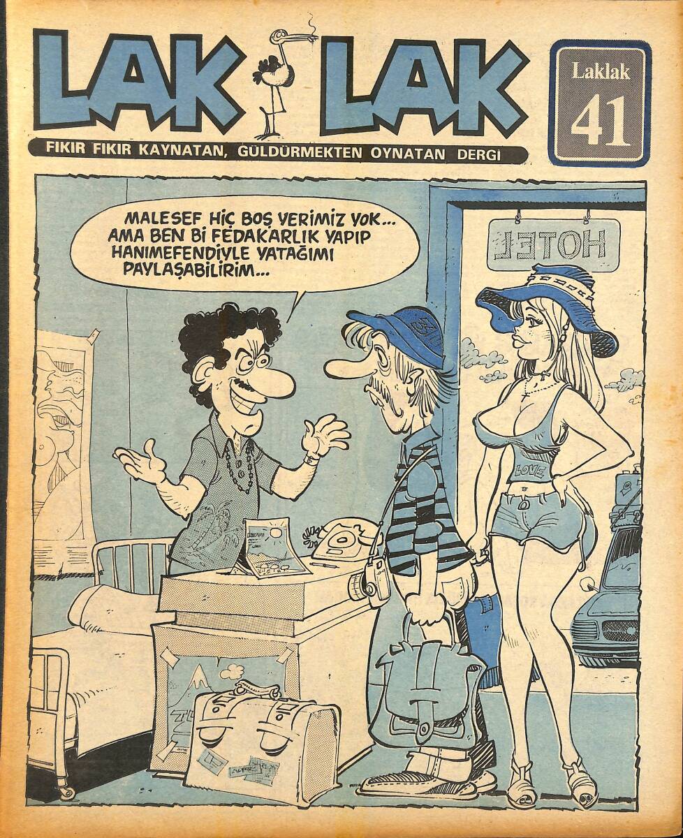 Lak Lak Mizah Dergisi Sayı 41 NDR95806 - 1