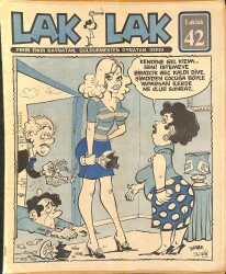 Lak Lak Mizah Dergisi Sayı 42 NDR95812 - Gökçekoleksiyon