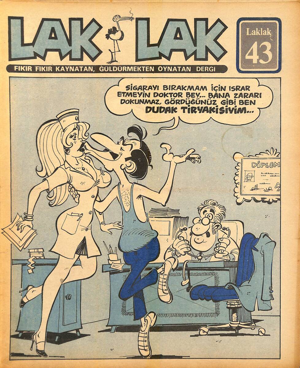 Lak Lak Mizah Dergisi Sayı 43 NDR95805 - 1