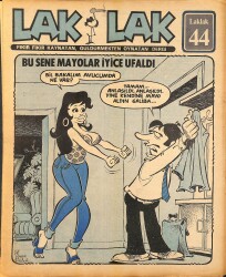 Lak Lak Mizah Dergisi Sayı 44 NDR95804 - Gökçekoleksiyon