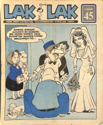 Lak Lak Mizah Dergisi Sayı 45 NDR95803 - Gökçekoleksiyon