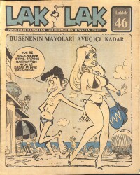 Lak Lak Mizah Dergisi Sayı 46 NDR95802 - Gökçekoleksiyon