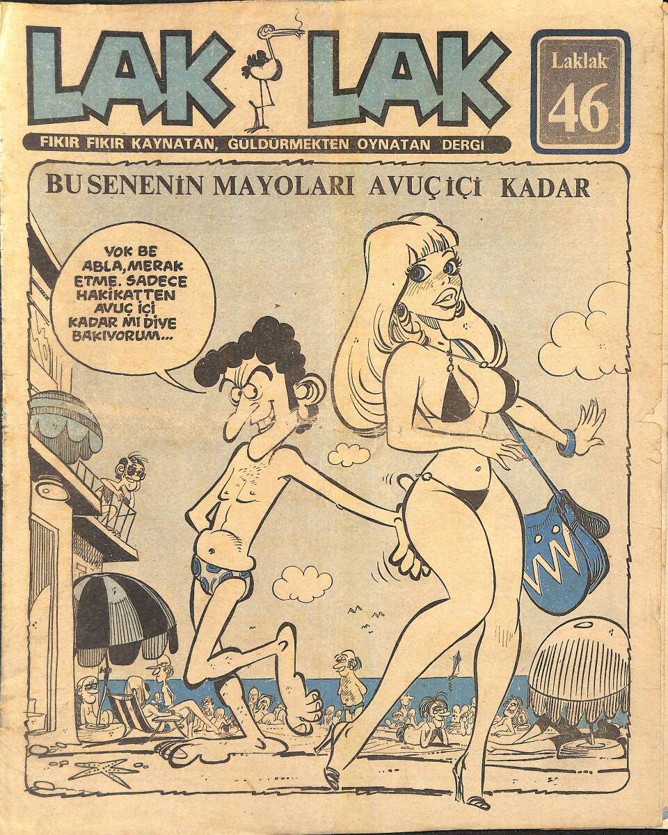 Lak Lak Mizah Dergisi Sayı 46 NDR95802 - 1