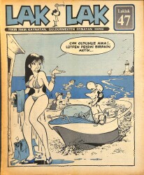 Lak Lak Mizah Dergisi Sayı 47 NDR95801 - Gökçekoleksiyon