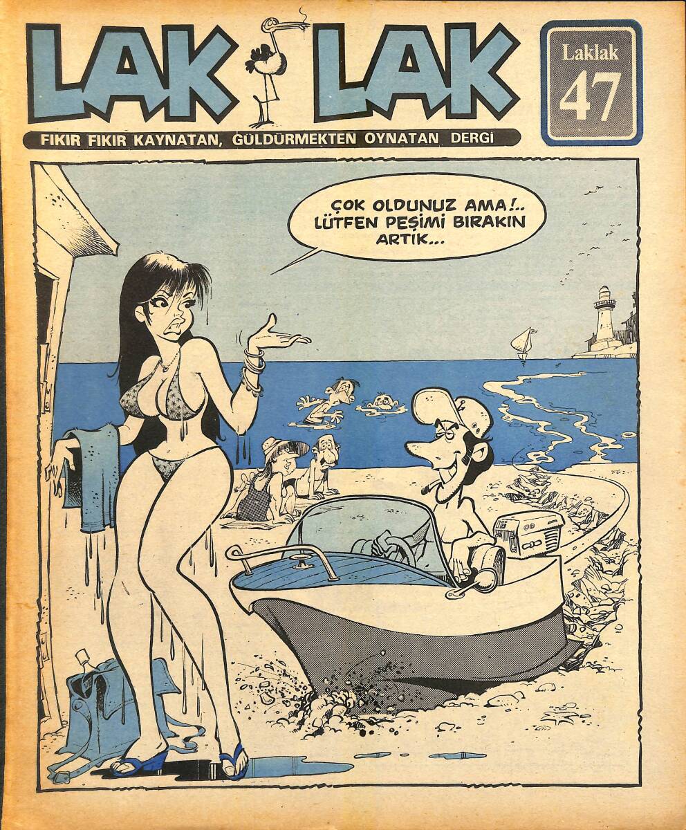 Lak Lak Mizah Dergisi Sayı 47 NDR95801 - 1