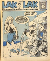 Lak Lak Mizah Dergisi Sayı 48 NDR95800 - Gökçekoleksiyon